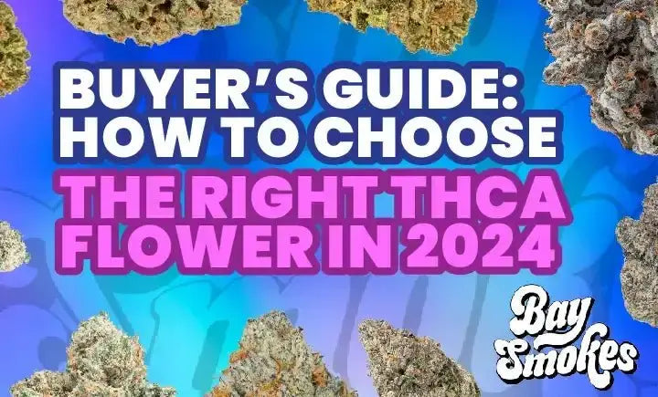 Buyer’s Guide: How to Choose the Right THCA Flower in 2025 - Bay Smokes