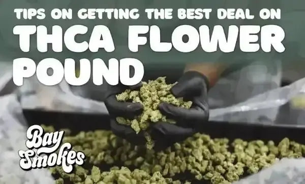 How to Get the Best Deal on THCA Flower Pounds - Bay Smokes
