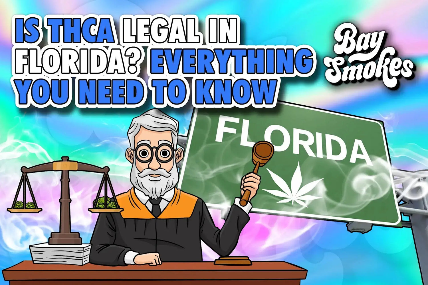 Is THCa Legal in Florida? Everything you need to know - Bay Smokes