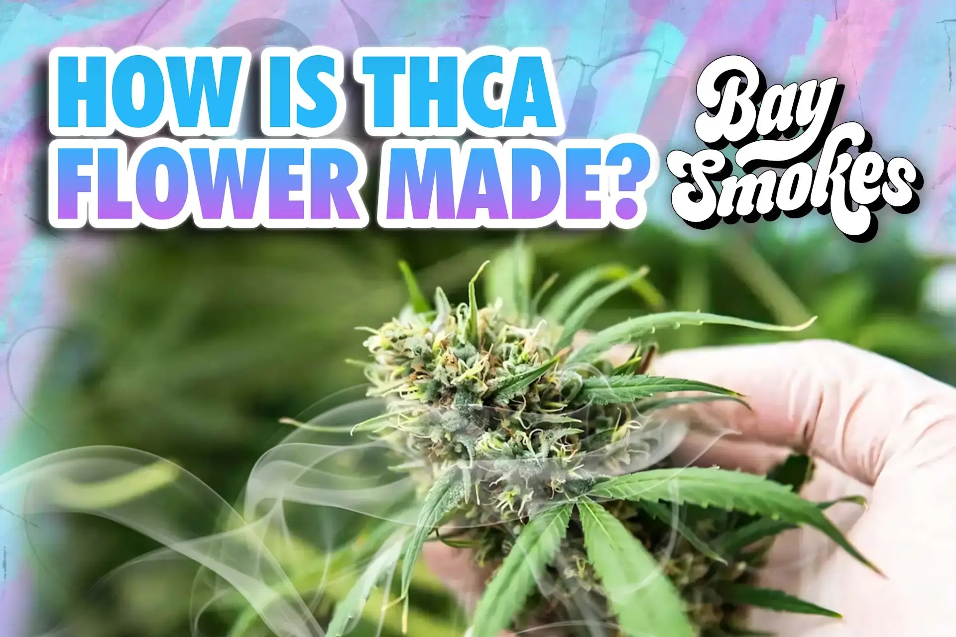 How Is THCa Flower Made? - Bay Smokes