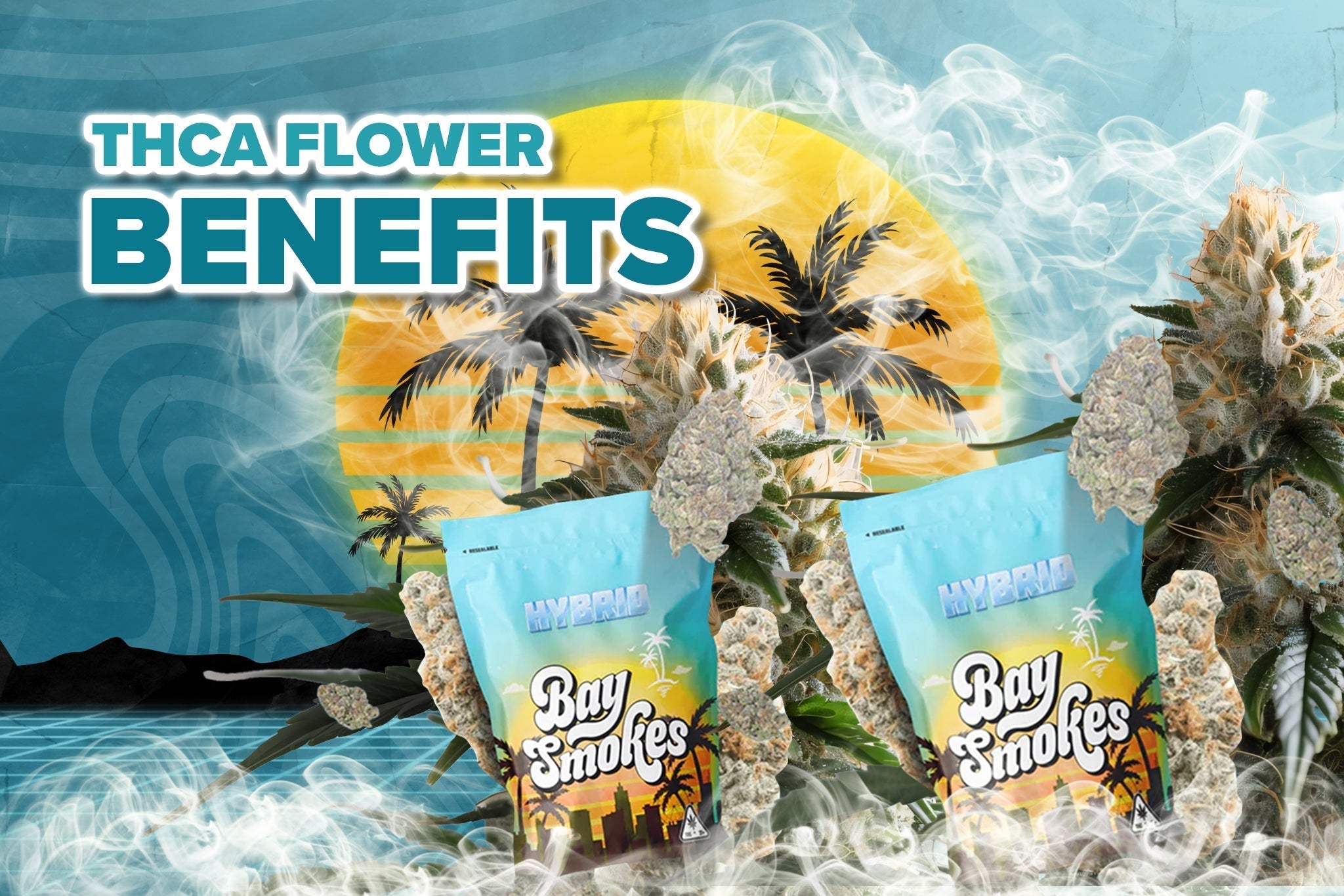 THCa Flower Benefits - Bay Smokes