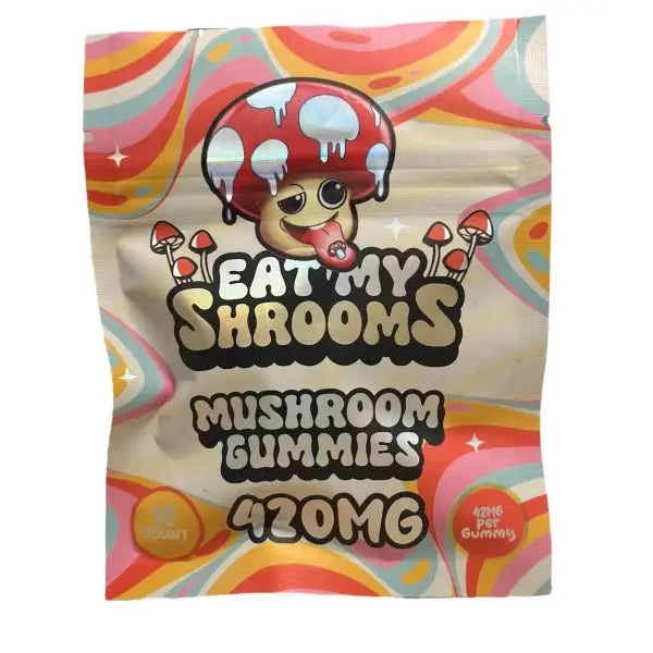 Eat My Shrooms - Mushroom Gummies - Bay Smokes