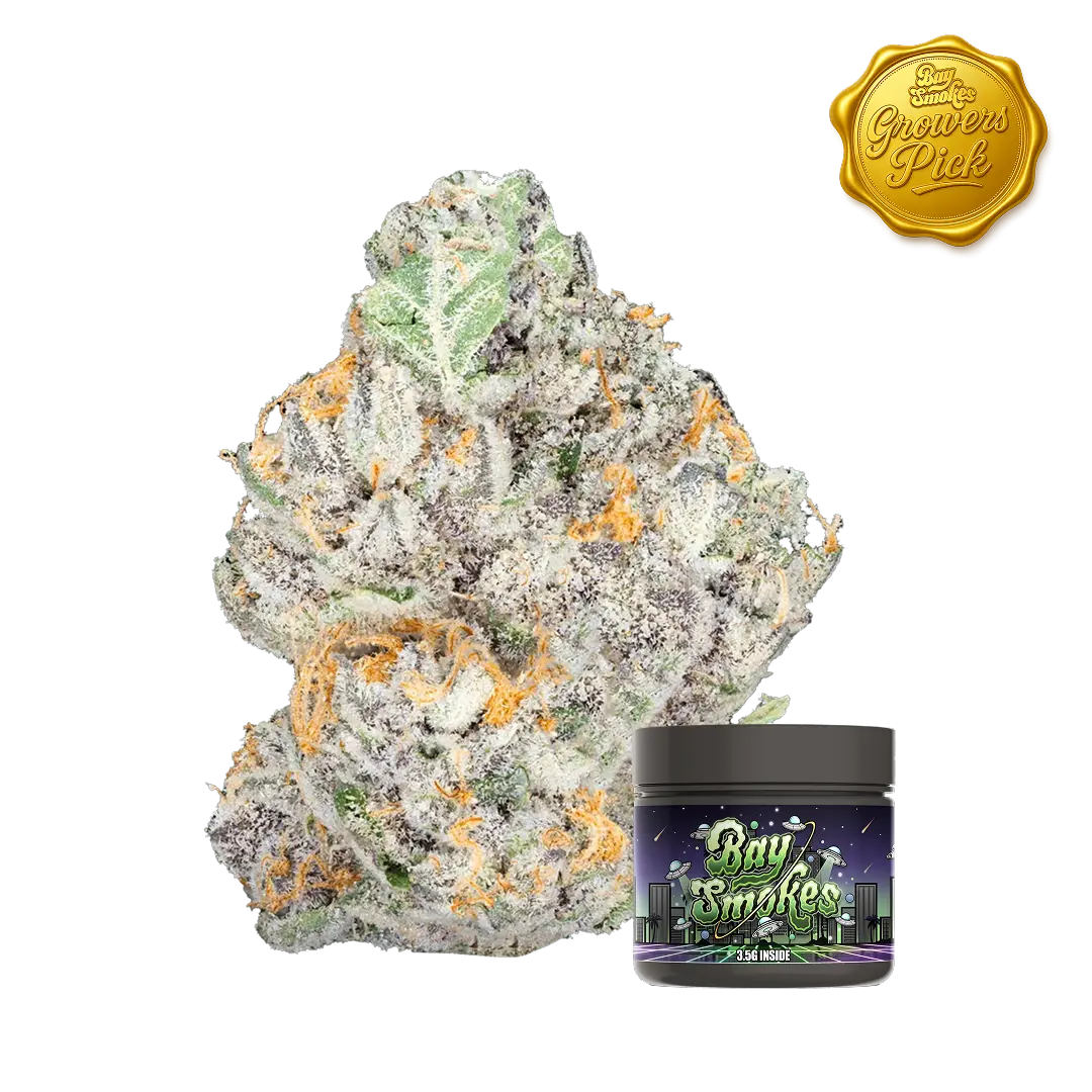 Alien ET THCa Flower Bay Smokes