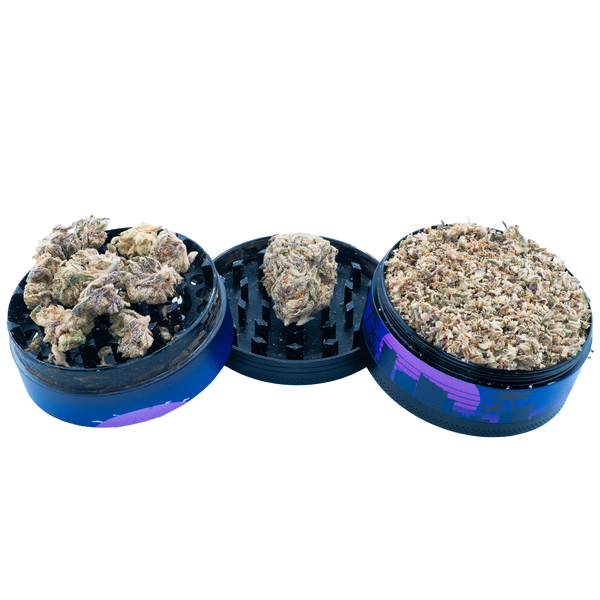Purple Push Pop- THCa Flower Bay Smokes