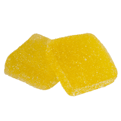 Live Hash Rosin Pina Colada Gummies