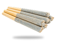 PRE-ROLL DE THCA (3 VARIEDADES, 2 PRE-ROLLS DE CADA UNA)