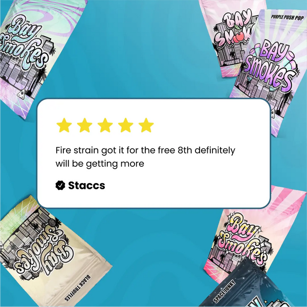 Lemon Cherry Gelato – THCa Flower - Bay Smokes