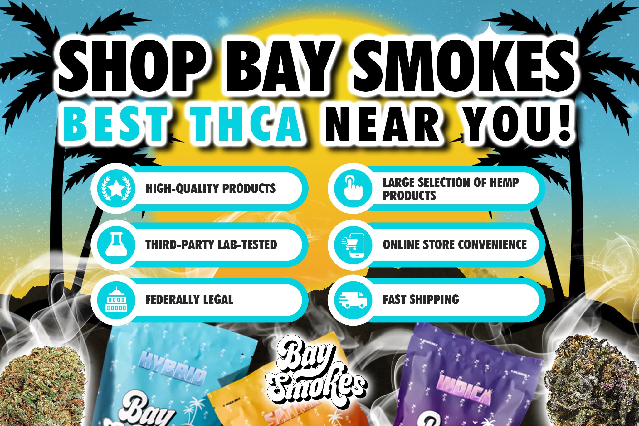 shop bay smokes best thca near you