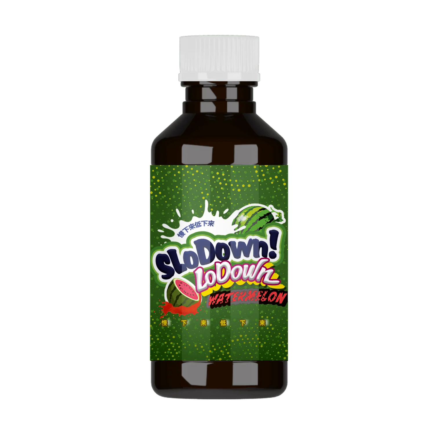 SloDown LoDown - Watermelon THC Syrup - Bay Smokes