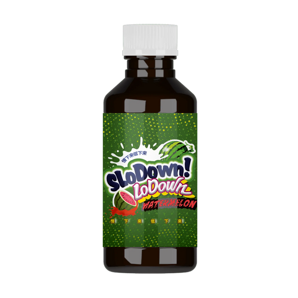 SloDown LoDown - Watermelon THC Syrup - Bay Smokes