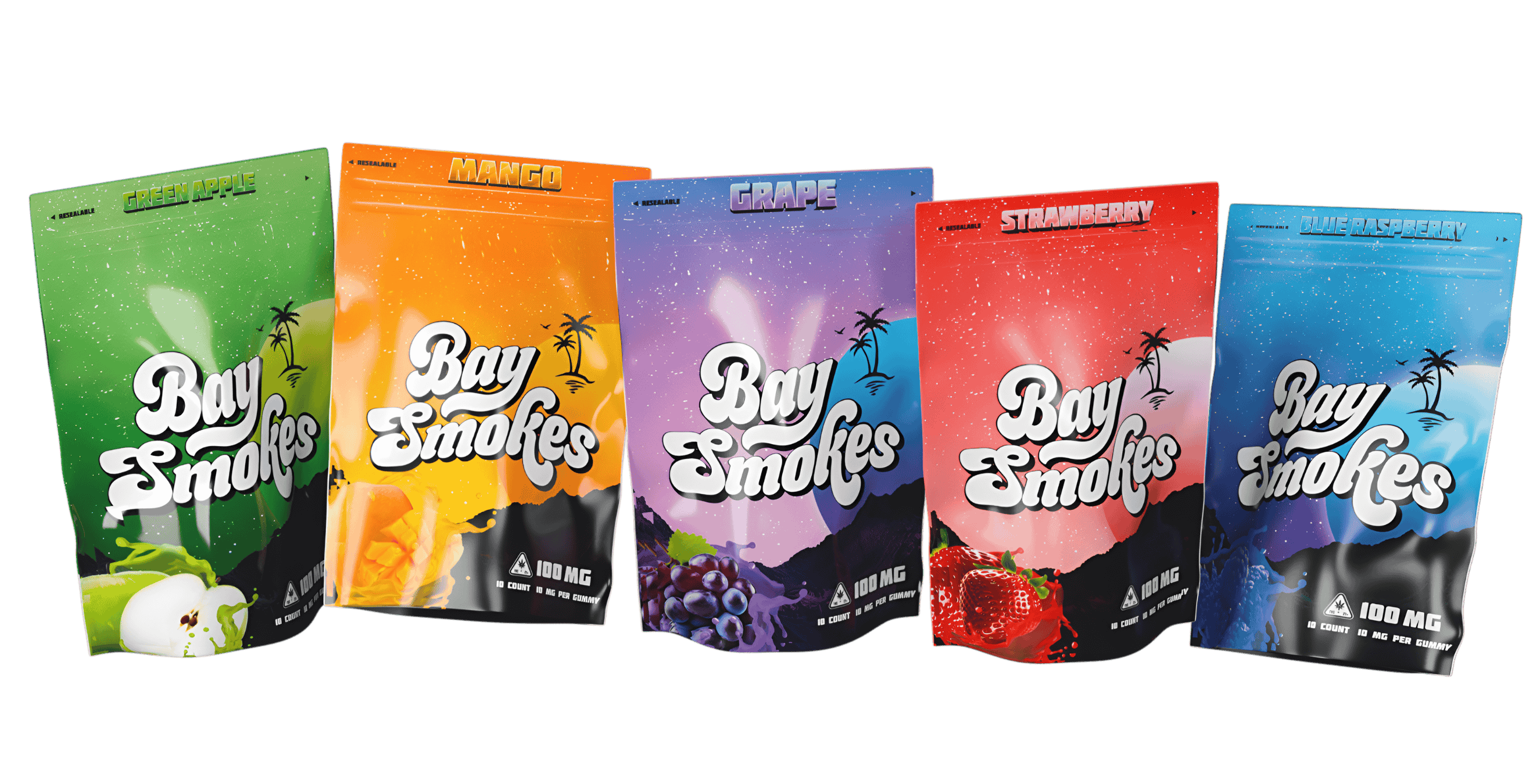 baysmokes products showcase