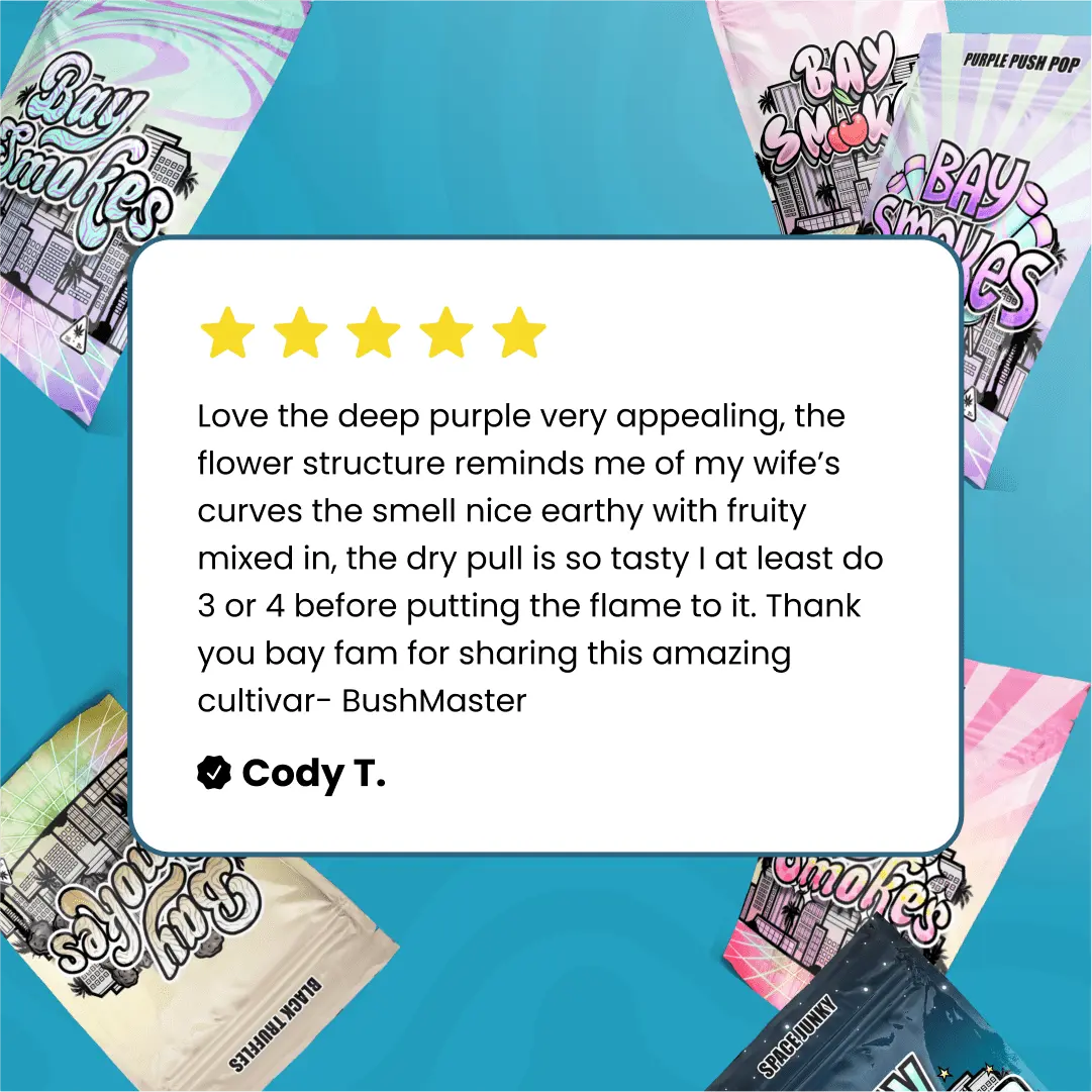 Vorpal Cherry Aurora - THCa Flower - Bay Smokes