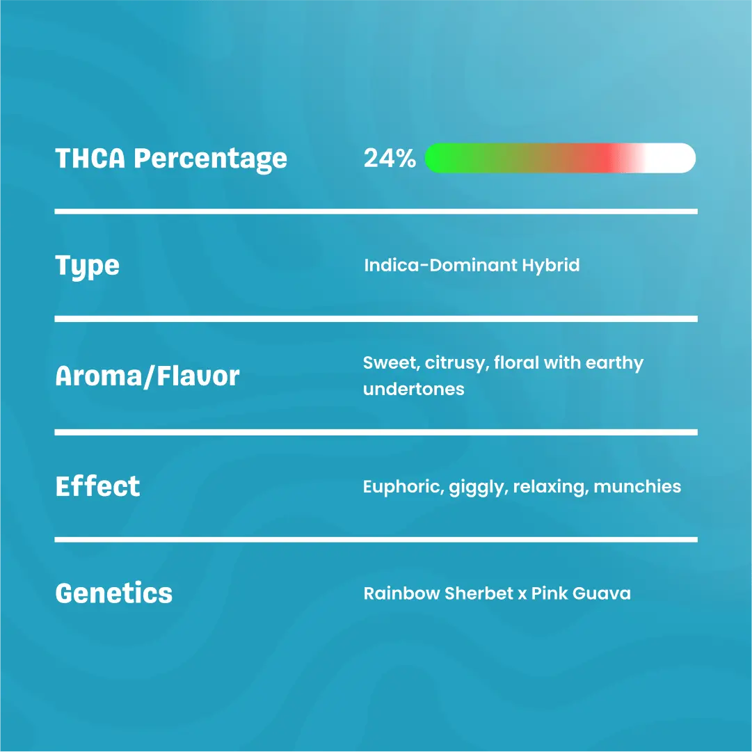 Banana Zkittles – THCa Flower - Bay Smokes