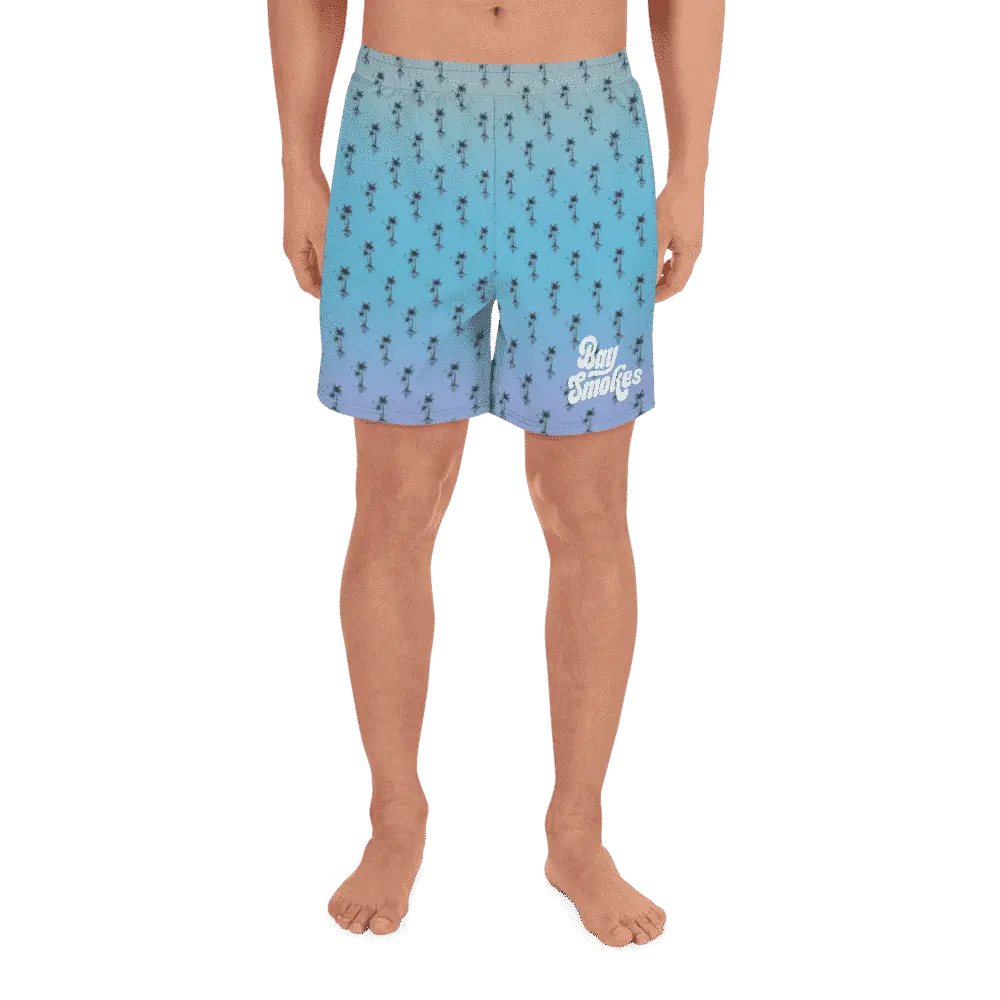 Gradient Shorts – Blue Razz - Bay Smokes