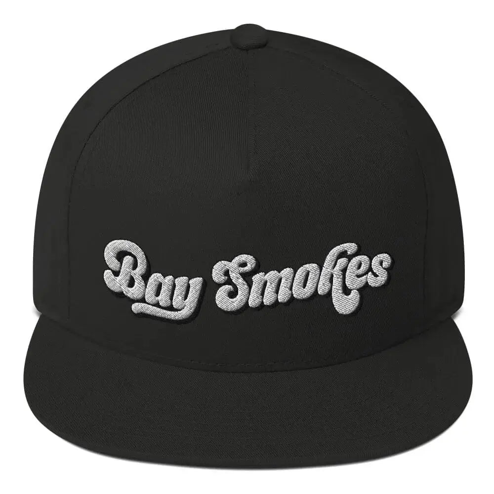 Fitted Hat – Black - Bay Smokes