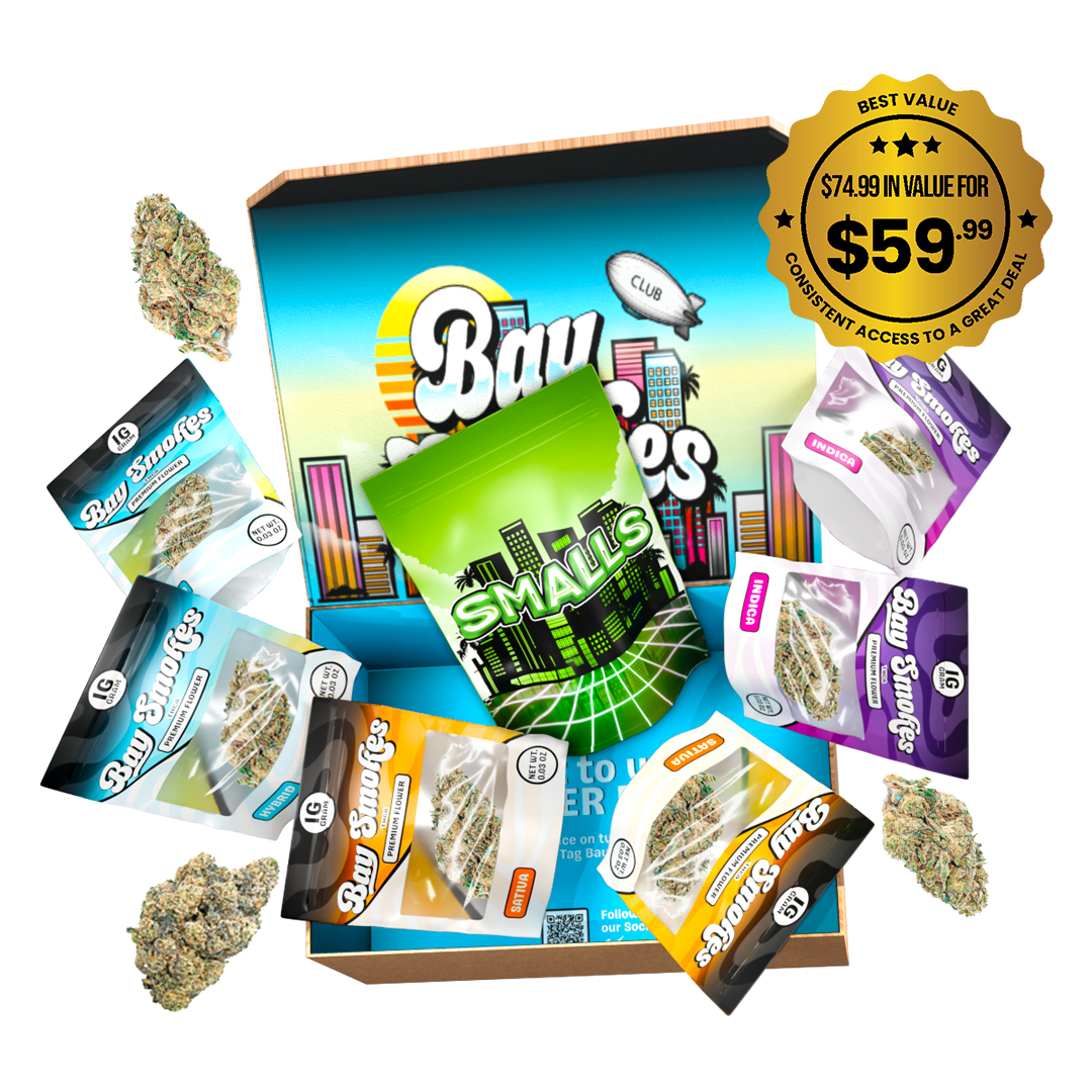 Flower Sampler Bay Smokes