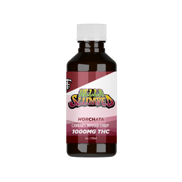 Hella Slumped - Delta 9 Syrup - Bay Smokes