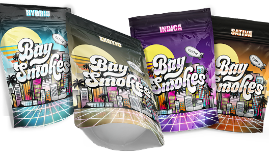 Custom THCA Flower Side Image