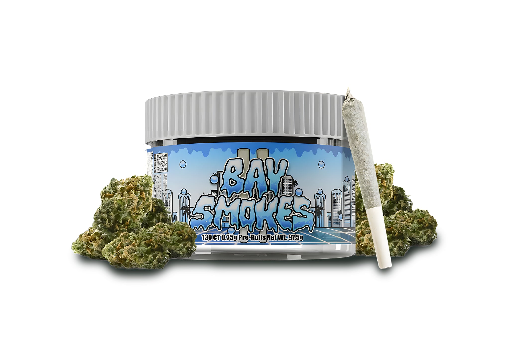 bay smokes pre roll 130ct