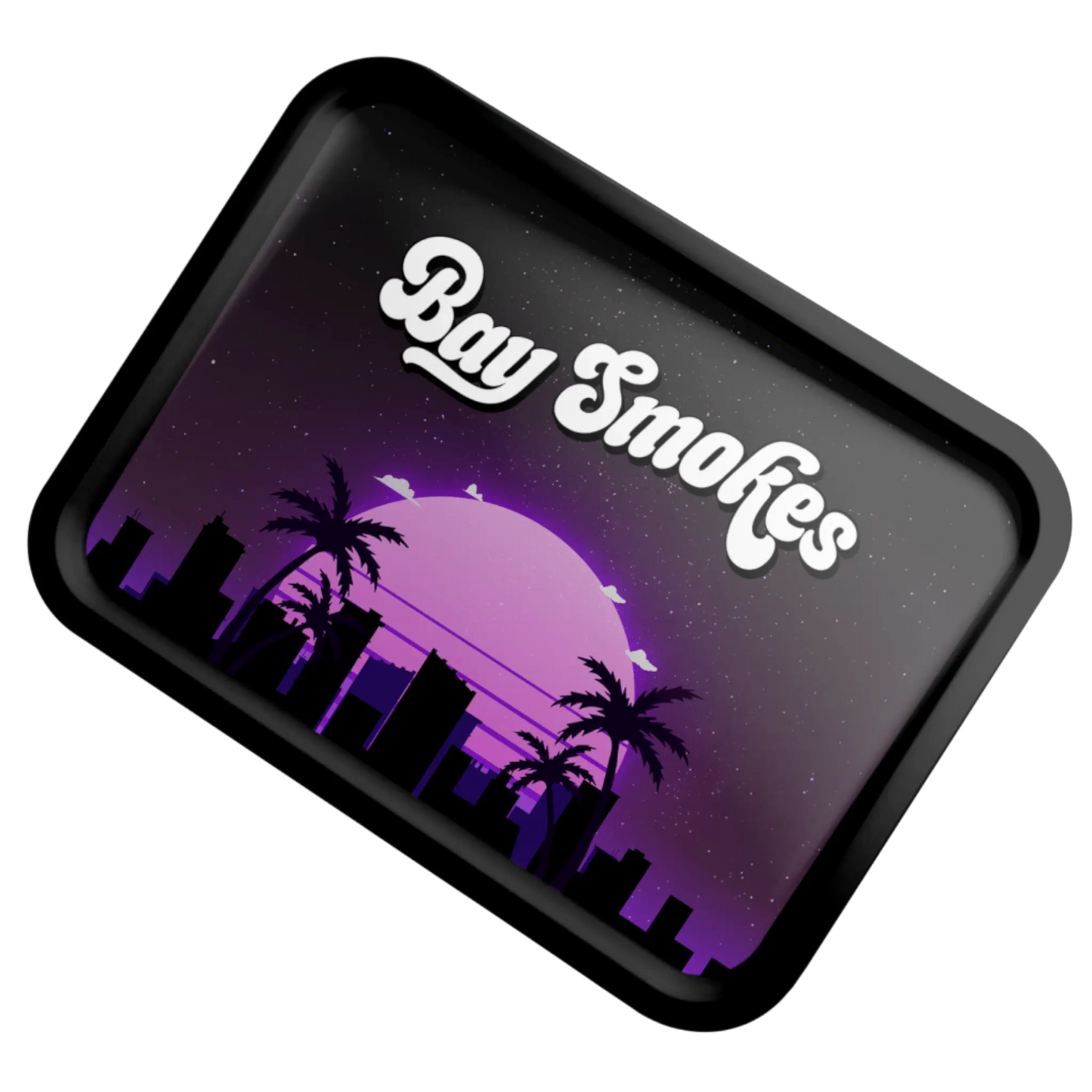 Bay Smokes Rolling Tray - Bay Smokes