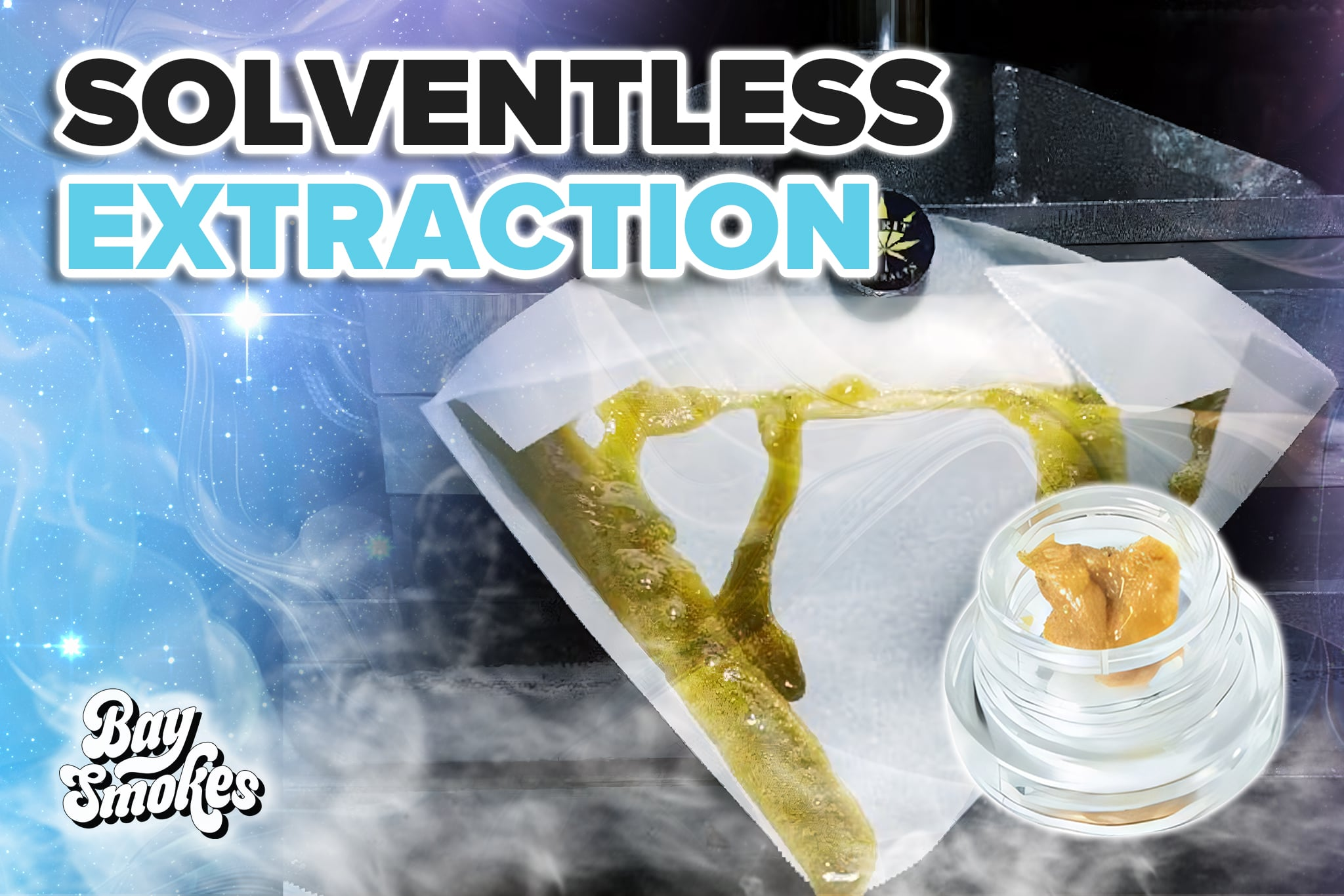 Solventless Extraction
