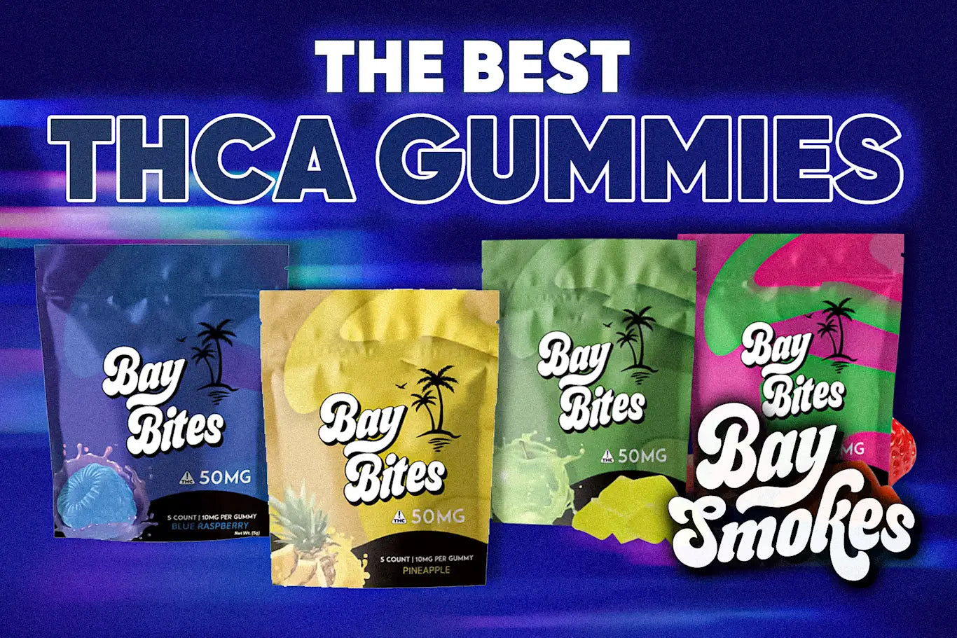 the best thca gummies