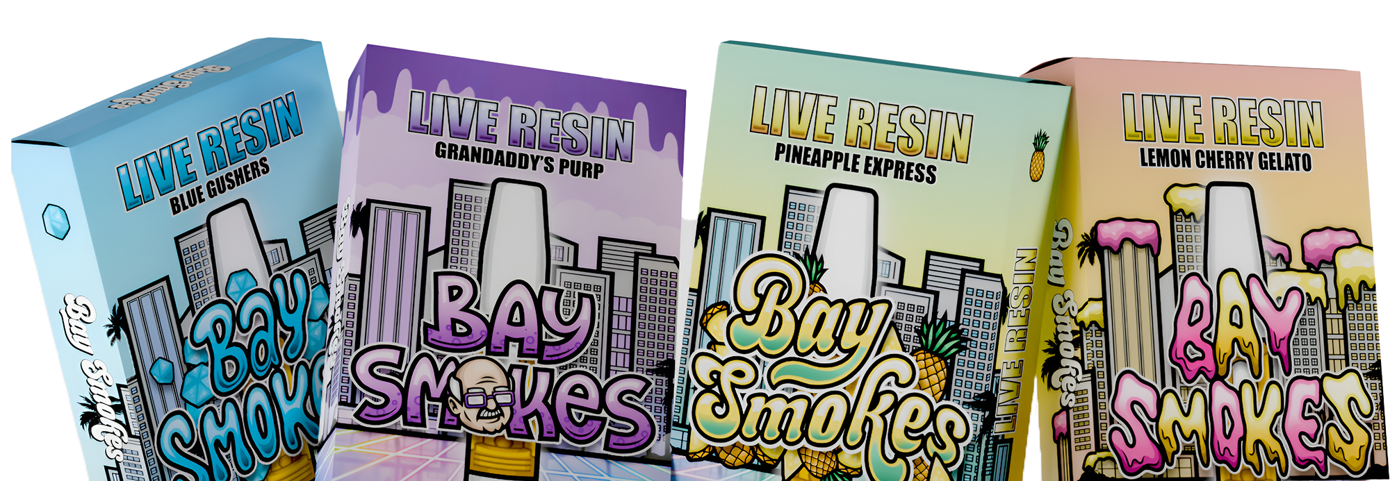 baysmokes products showcase