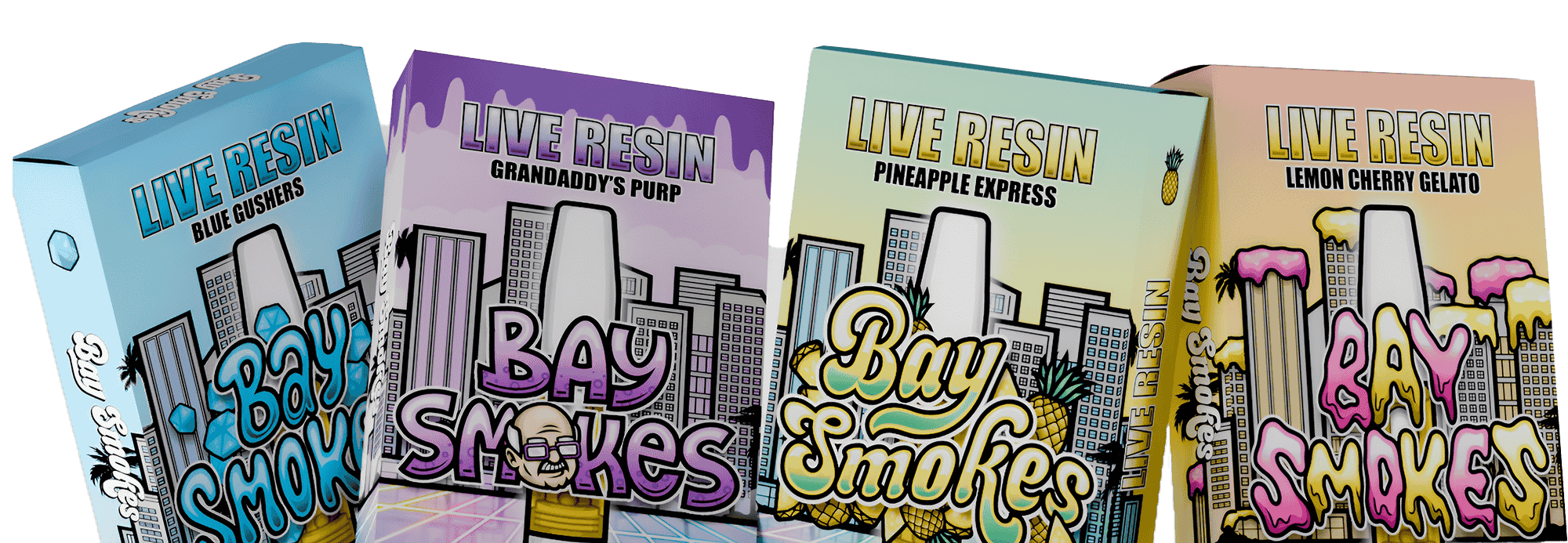 baysmokes products showcase