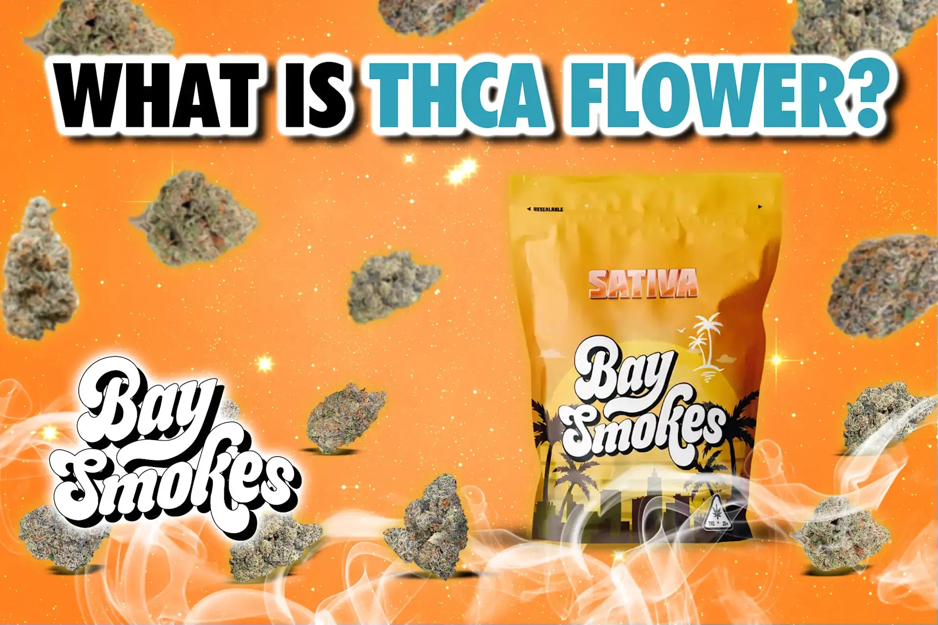 what is thca flower