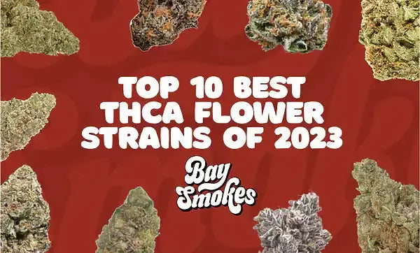 Top 10 Best THCA Flower Strains of 2023