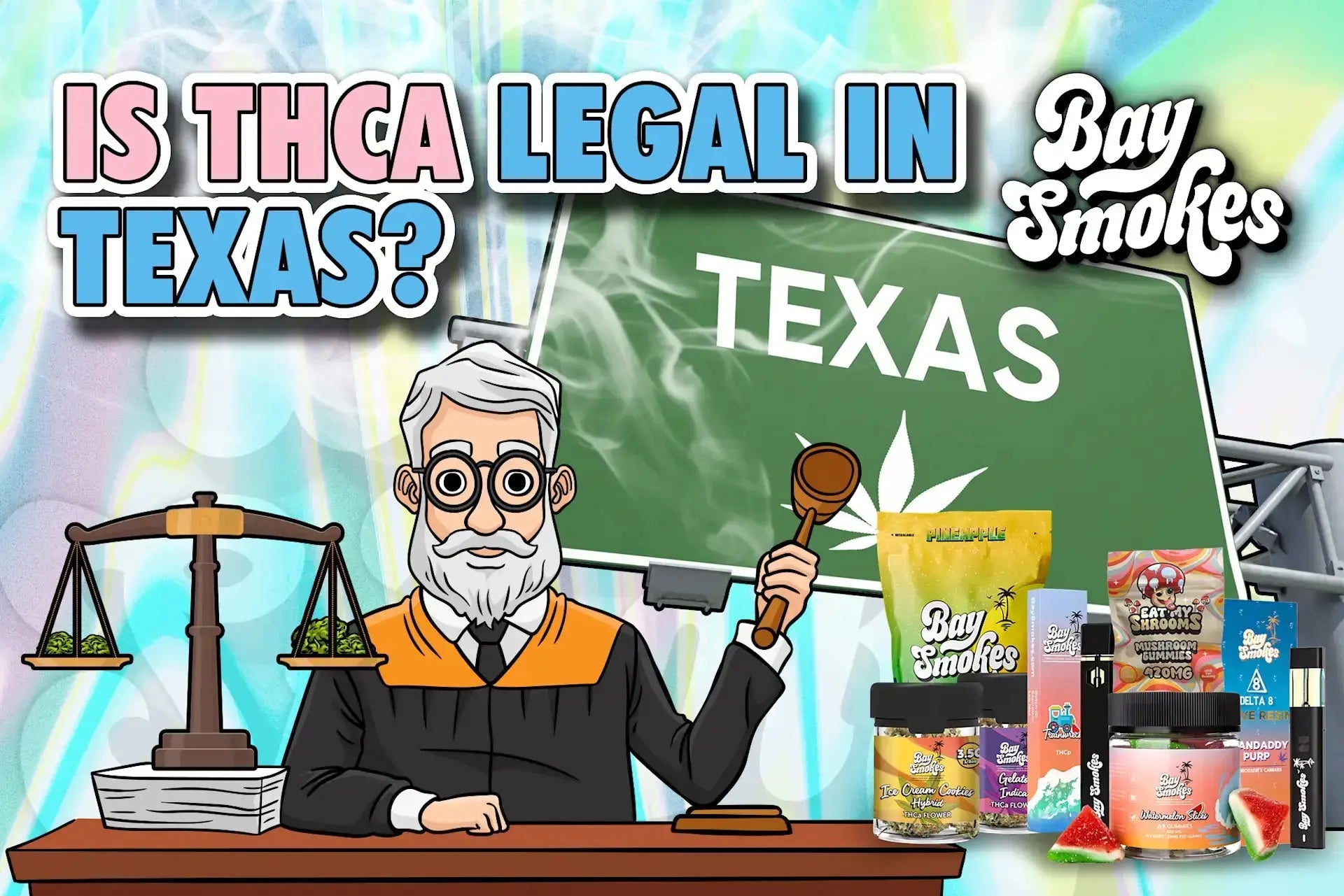 Is THCa Legal in Texas? | THCa Hemp Laws Explained