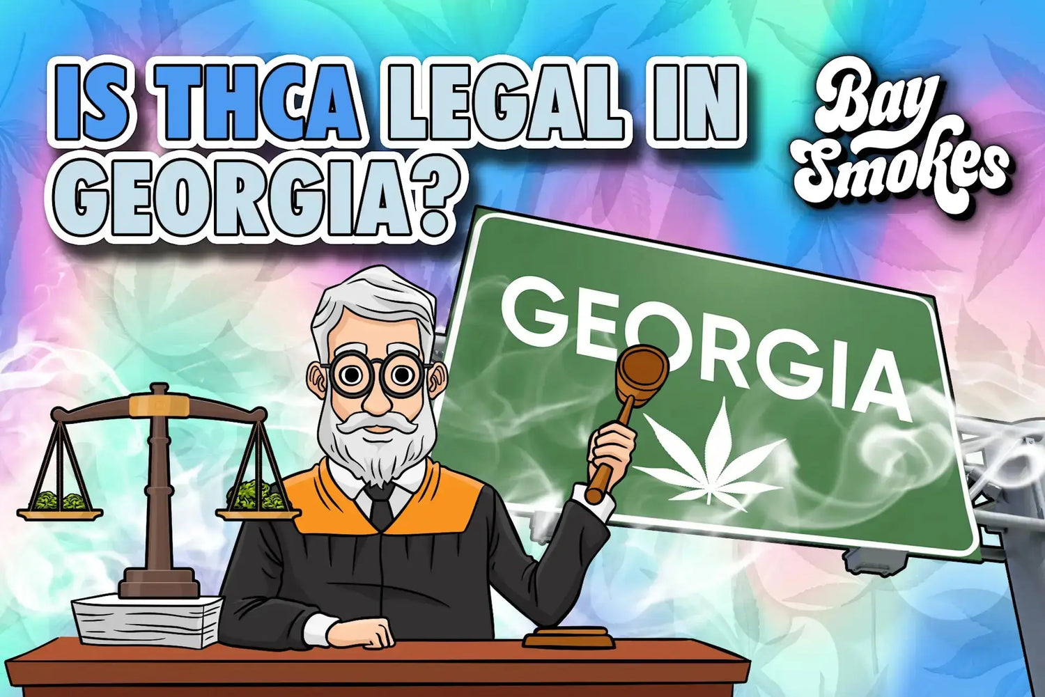 Is THCa Legal in Georgia? - Bay Smokes