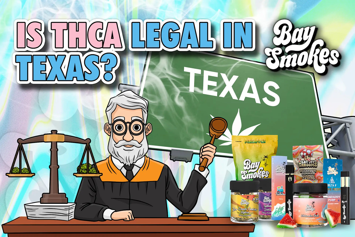 Is THCA Legal in Texas?