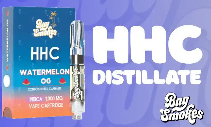 Buy Bulk HHC Distillate & Products From Bay Smokes