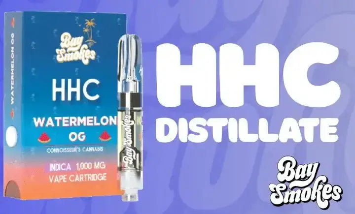 Buy Bulk HHC Distillate & Products From Bay Smokes - Bay Smokes