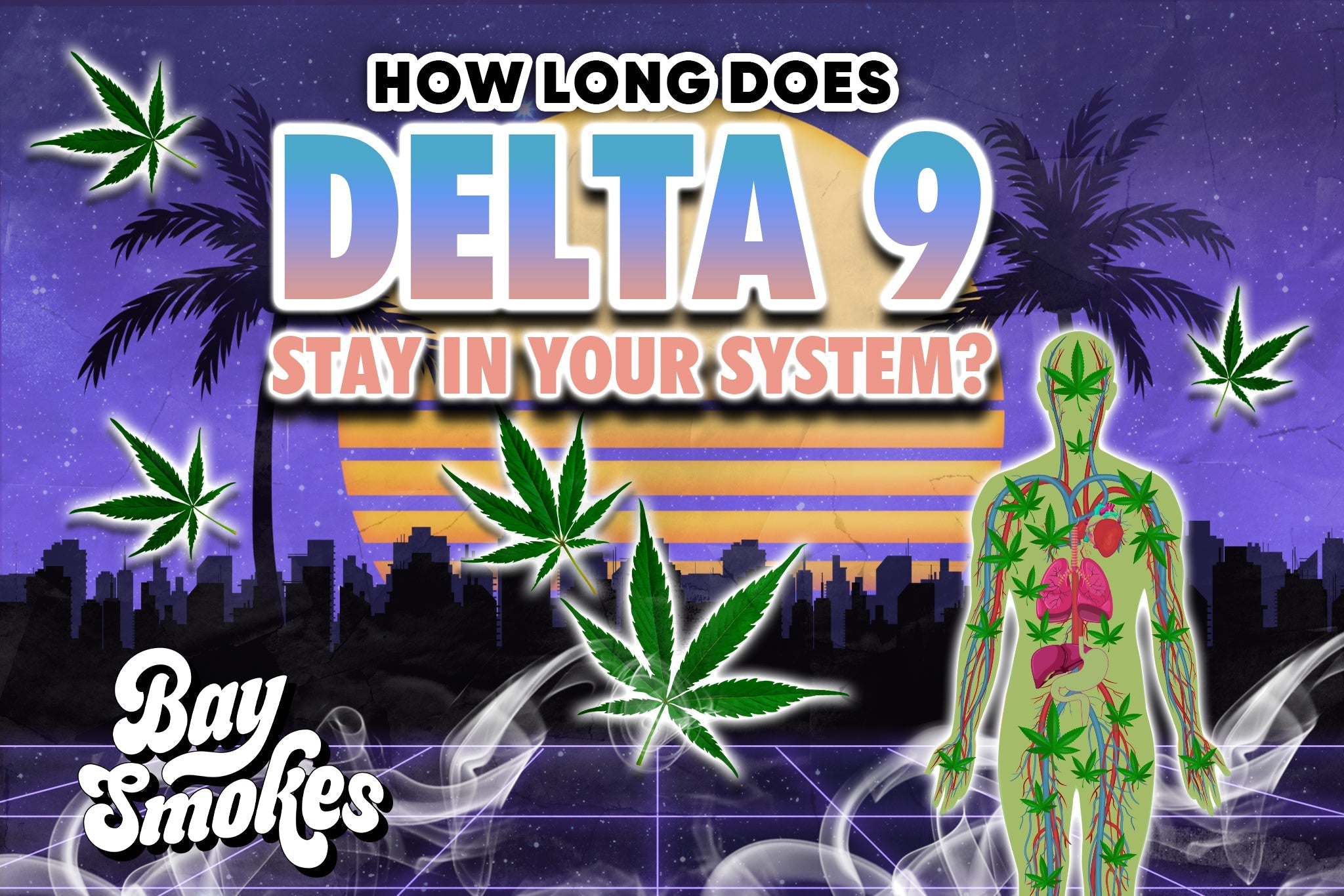 how long does delta 9 stay in your system