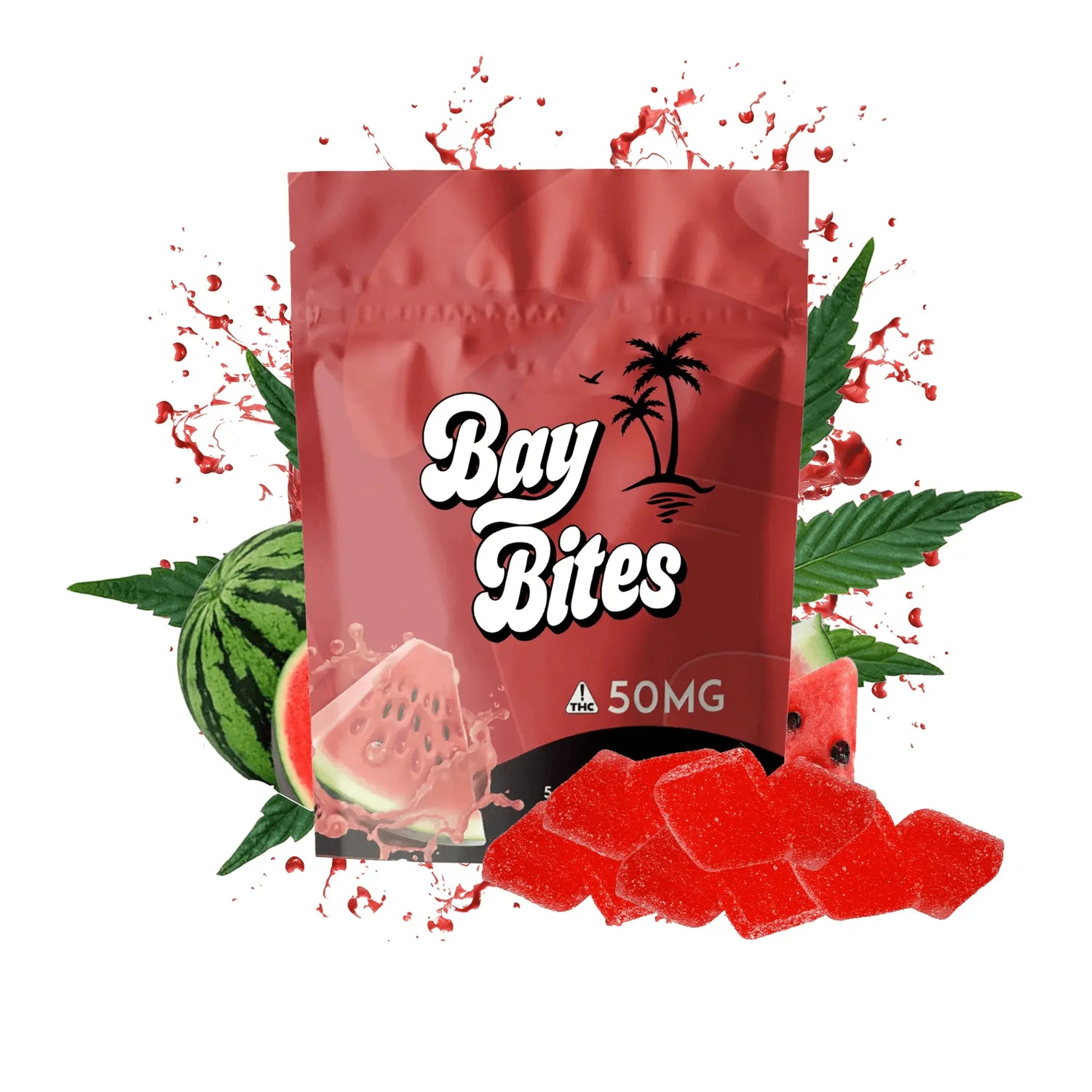 THCA Gummies - Bay Smokes