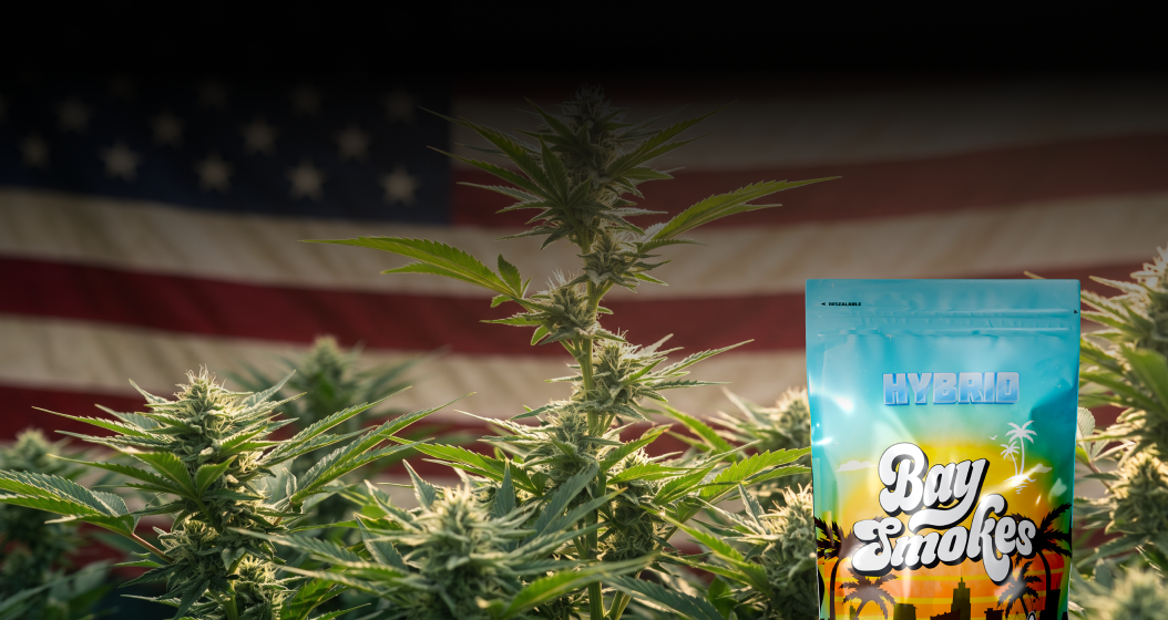 Bay Smokes flower bags
