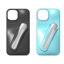 Phone Case | Soft Grip Cover with Vape Holder Phone Case | Soft Grip Cover with Vape Holder