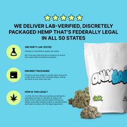 Solo gas - Diamantes de azúcar con THCa