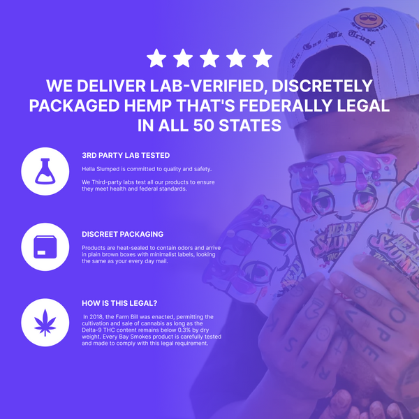 Hella Slumped – Rosin de hachís vivo con THCa