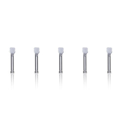 RYOT® 5 PACK OF METAL DAB TOOLS FOR SILICONE STORAGE CONTAINER- NEW