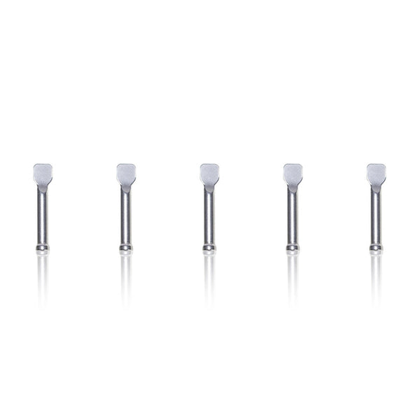 RYOT® 5 PACK OF METAL DAB TOOLS FOR SILICONE STORAGE CONTAINER- NEW