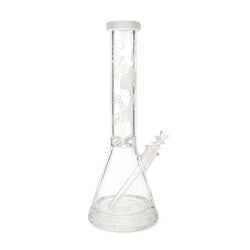 MILKYWAY SANDBLASTED BEAKER BONG