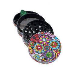 HIPPIE LOVE WACKY GRINDER