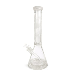 MILKYWAY SANDBLASTED BEAKER BONG
