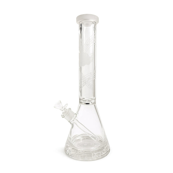 MILKYWAY SANDBLASTED BEAKER BONG