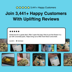 Solo gas - Diamantes de azúcar con THCa