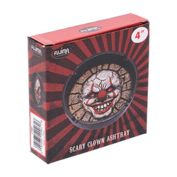 SCARY CLOWN ASHTRAY