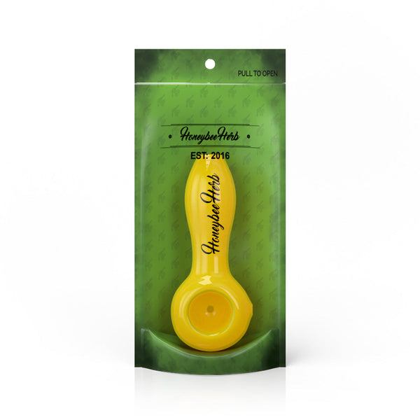 CUCHARA PIPA MOTEADA CON FRUTAS DE HIERBAS DE ABEJA